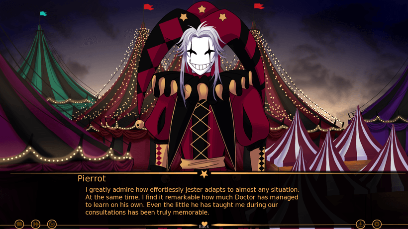 AMA 2 Part 26: Pierrot talks about admiring Jester’s adaptability and Doctor’s knowledge.