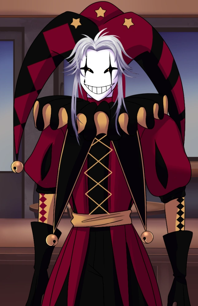 Pierrot, the silent clown at the centre of The Freak Circus